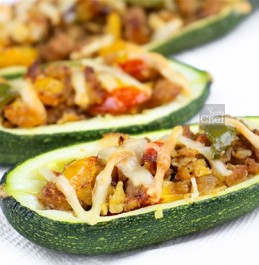 Stuff Zucchini Recipe